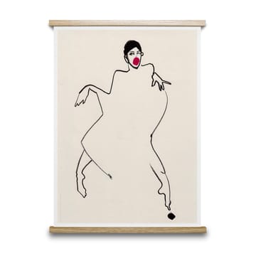 Poster Dancer - Modèle 02, 50x70 cm - Paper Collective