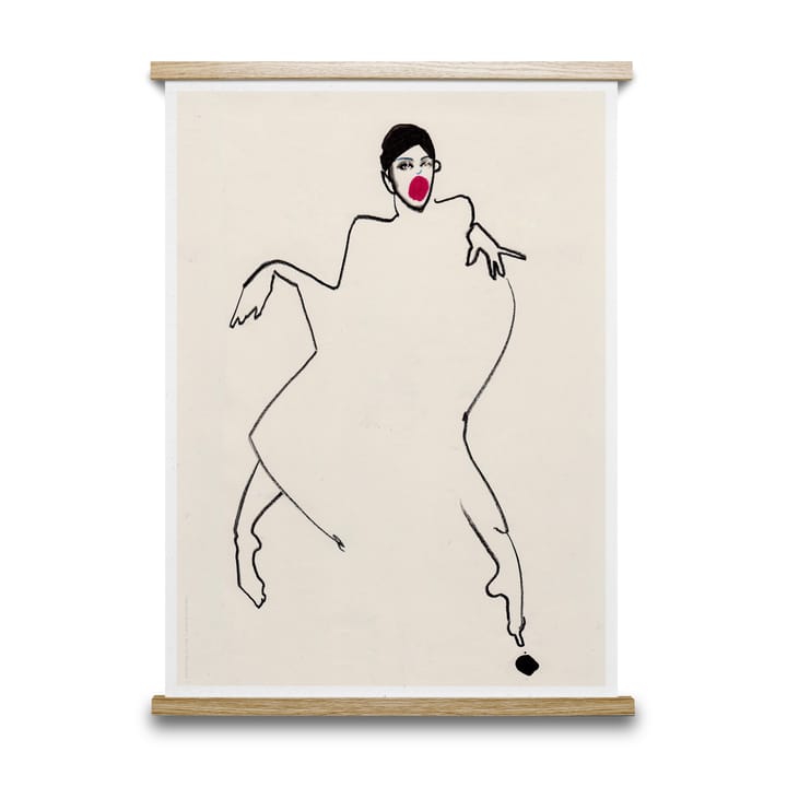 Poster Dancer - Modèle 02, 50x70 cm - Paper Collective