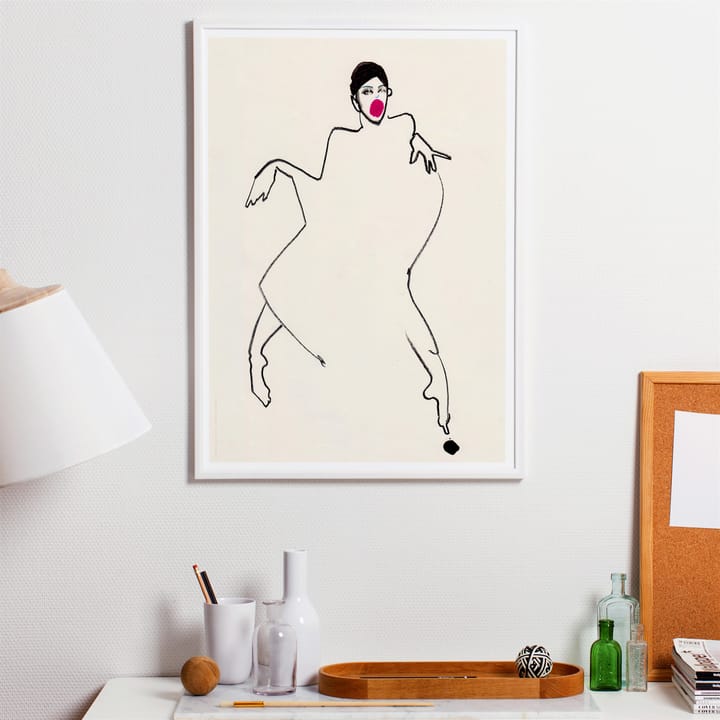 Poster Dancer - Modèle 02, 50x70 cm - Paper Collective