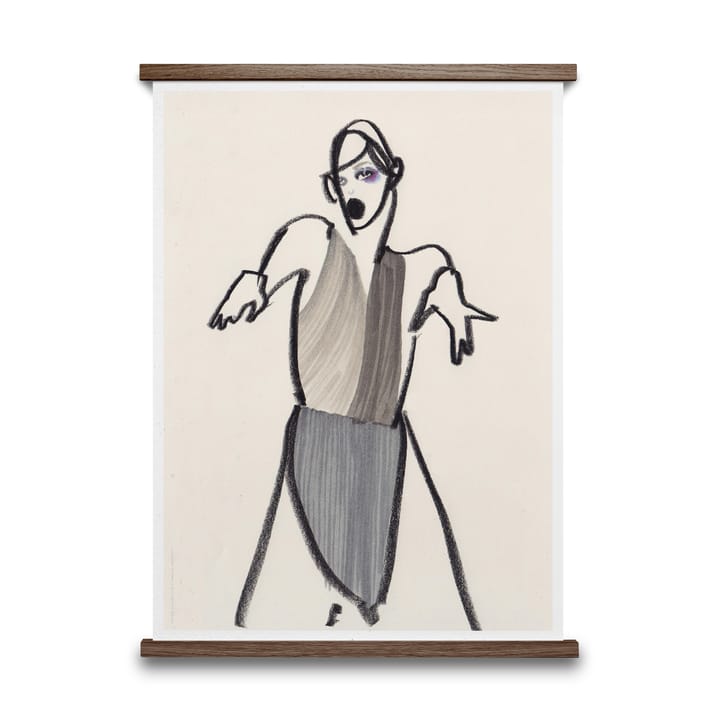 Poster Dancer - Modèle 03, 50x70 cm - Paper Collective