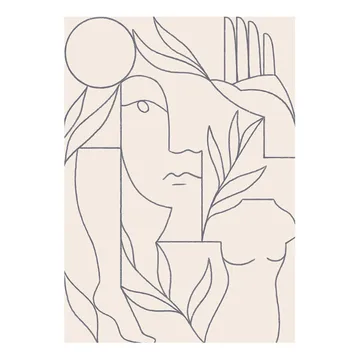 Poster Eden - 30x40 cm - Paper Collective