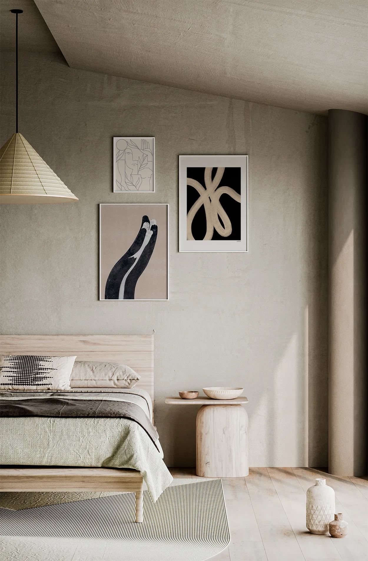 Poster Eden, 30x40 cm Paper Collective