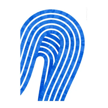 Poster Entropy Sand 01 - 50x70 cm  - Paper Collective