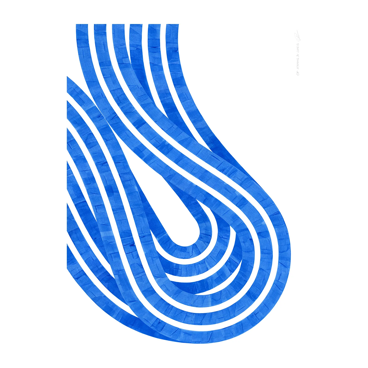 Poster Entropy Sand 02, 50x70 cm  Paper Collective