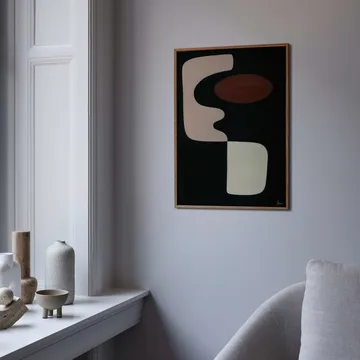 Poster Faces 01 - 30x40 cm - Paper Collective