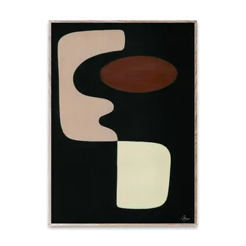 Poster Faces 01 - 50x70 cm - Paper Collective