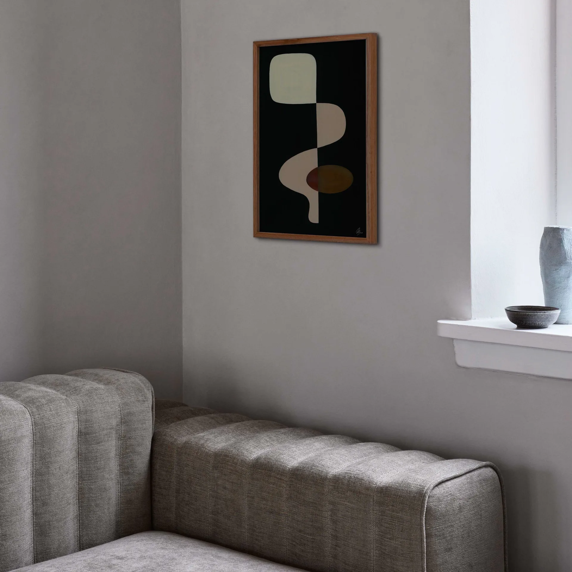 Poster Faces 02, 30x40 cm Paper Collective