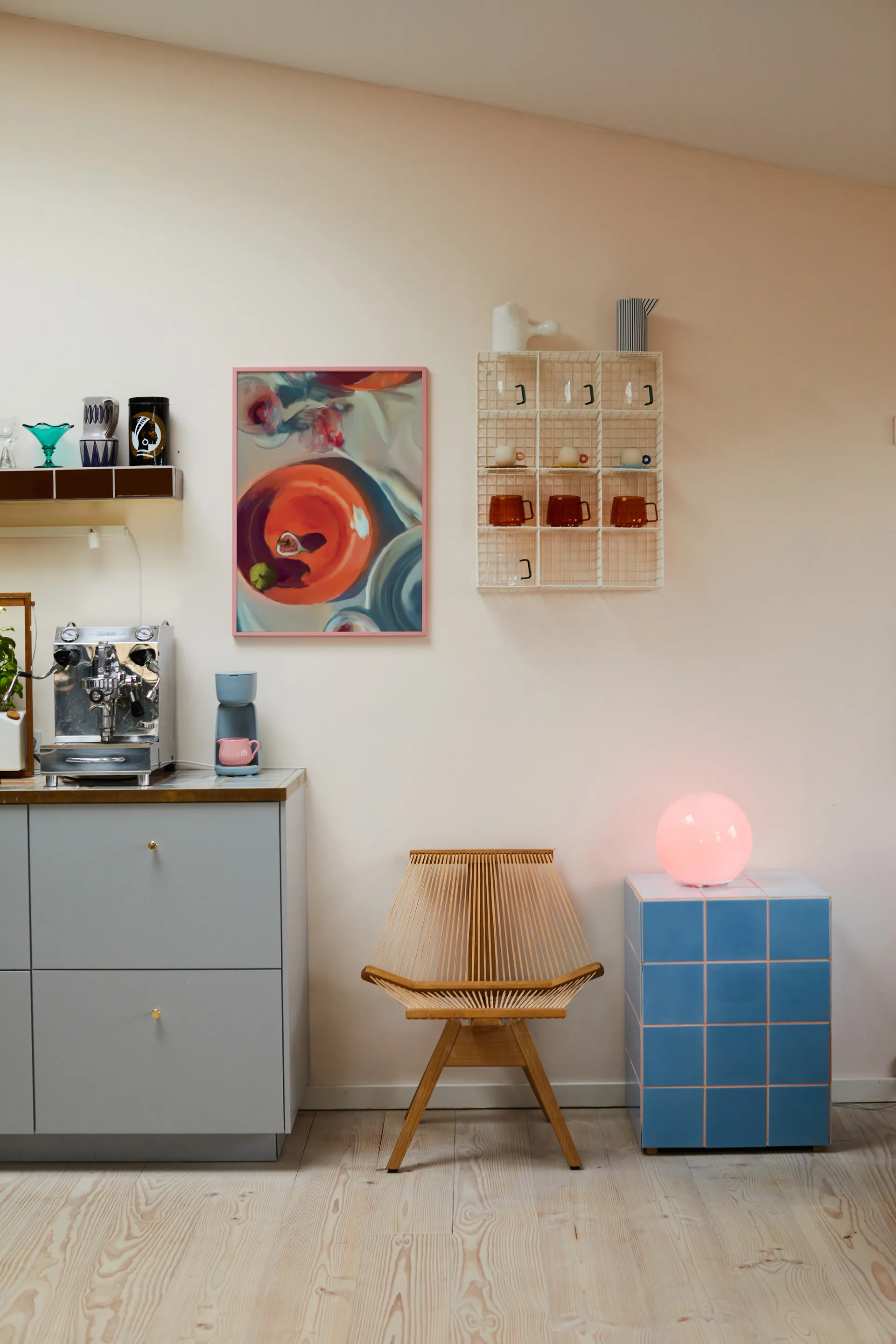 Poster Fine Dining, 50x70 cm  Paper Collective