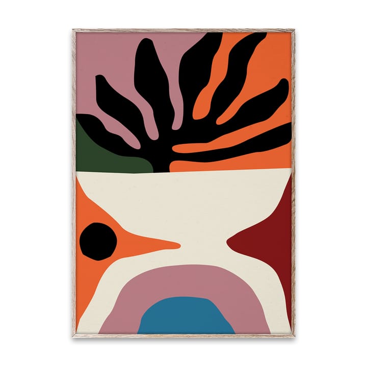 Poster Flora - 30x40 cm - Paper Collective
