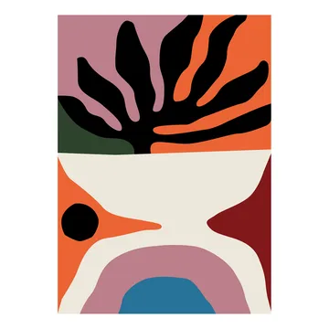 Poster Flora - 50x70 cm - Paper Collective