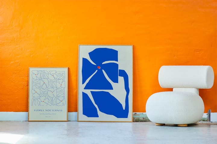 Poster Flores Nocturnas 01, 50x70 cm  Paper Collective