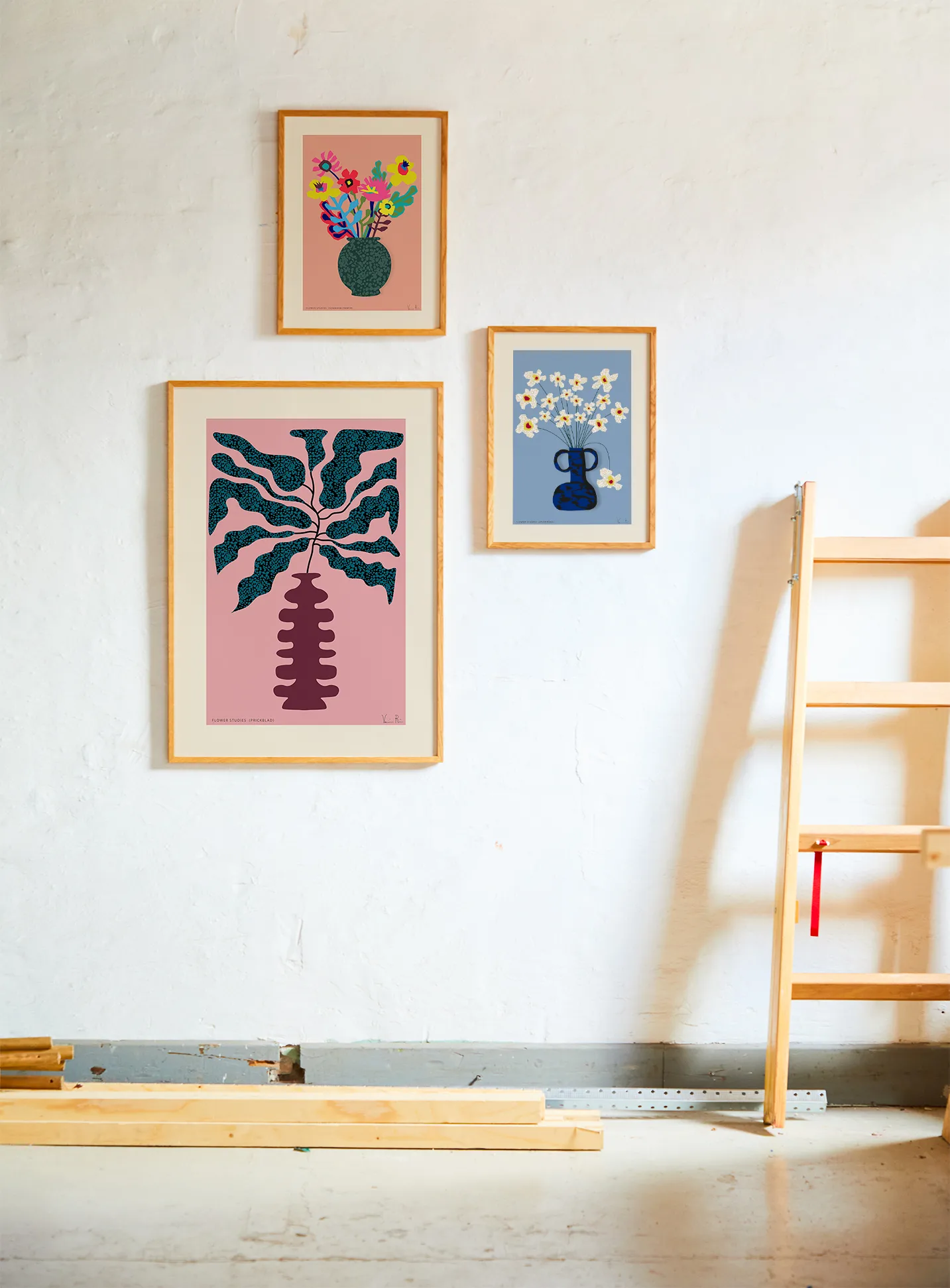 Poster Flower Studies 04 (Marguerite africaine), 30x40 cm  Paper Collective