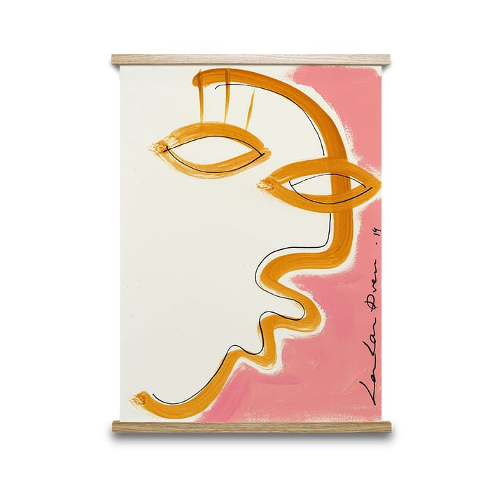Poster Gentil, 30 x 40cm Paper Collective