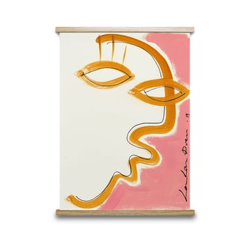 Poster Gentil - 30 x 40cm - Paper Collective