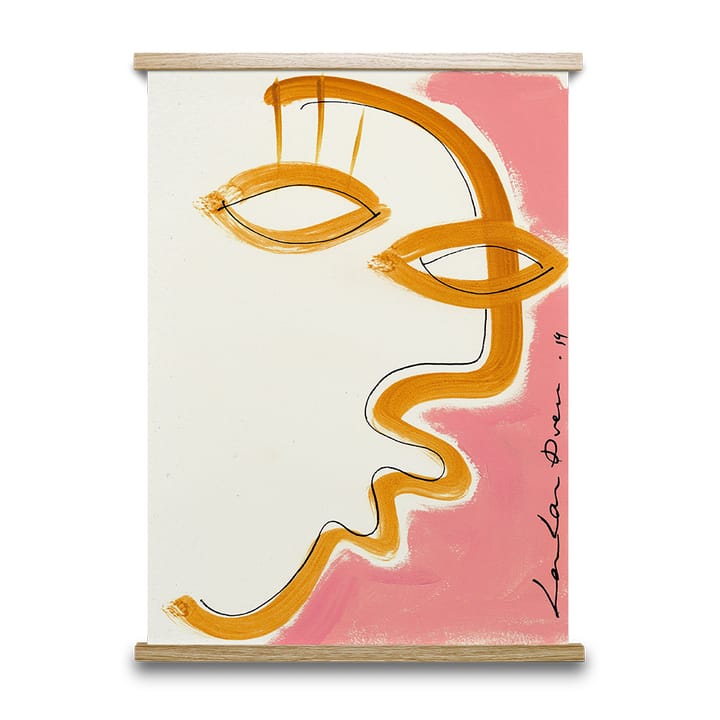 Poster Gentil, 50 x 70cm Paper Collective