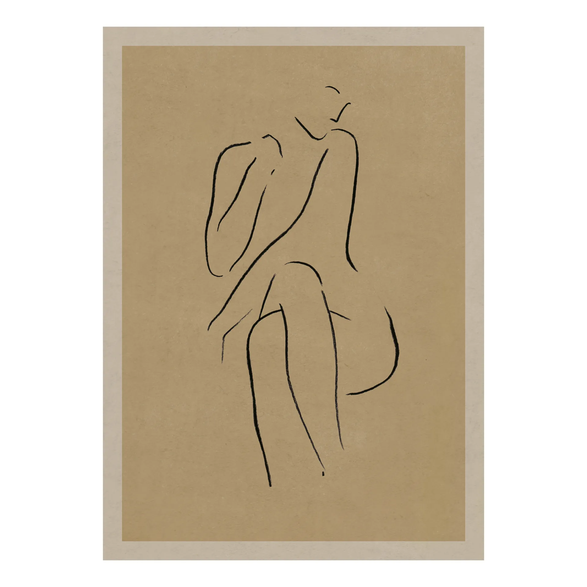 Poster Grace I, 70x100 cm Paper Collective