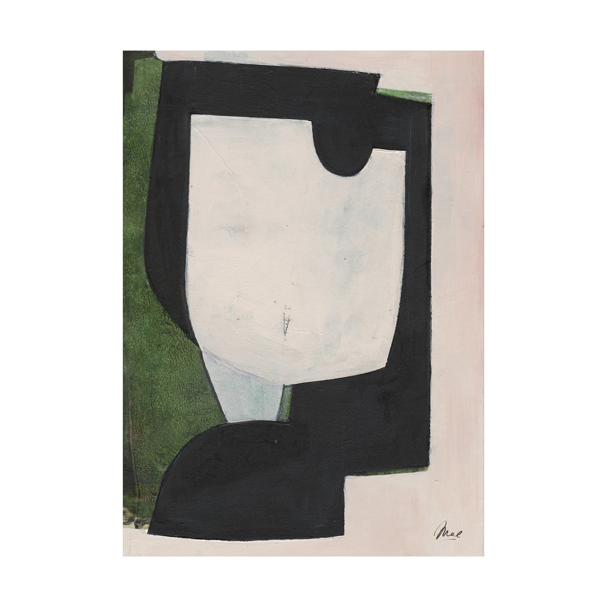 Paper Collective Poster Head to Head 02 30x40 cm | Design Scandinave | Posters | Beige