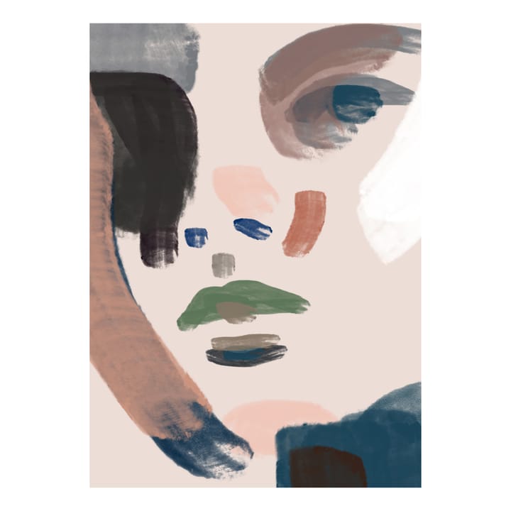 Poster Her, 50x70 cm Paper Collective