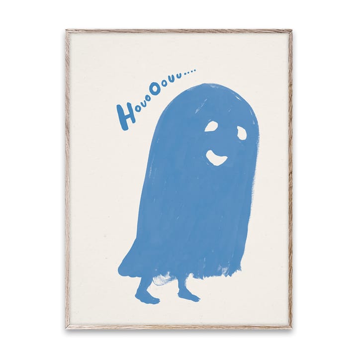 Poster HouoOouu blue, 30x40 cm Paper Collective