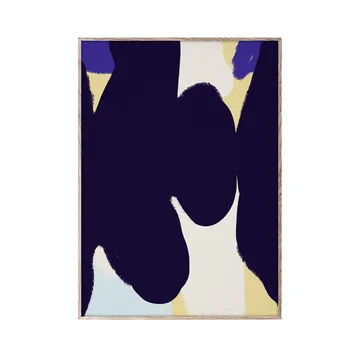 Poster Ink Grain 01 - 30x40 cm - Paper Collective