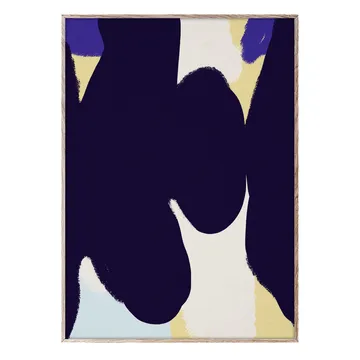 Poster Ink Grain 01 - 50x70 cm - Paper Collective