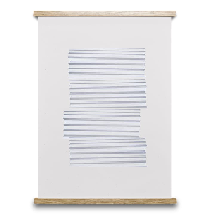 Poster Into The Blue 01 - 70x100 cm - Paper Collective