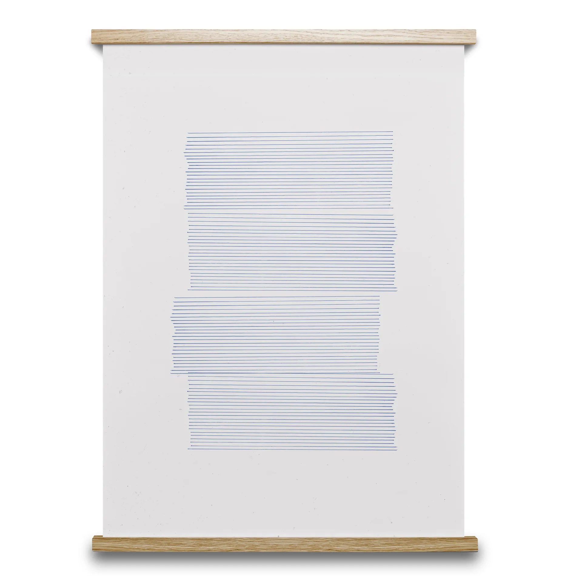 Poster Into The Blue 01, 70x100 cm Paper Collective