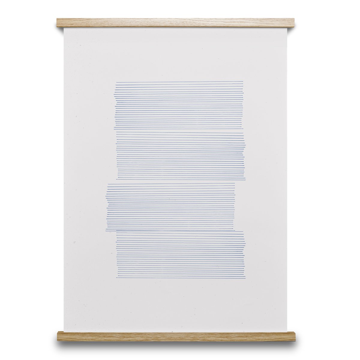 Paper Collective Poster Into The Blue 01 70x100 cm