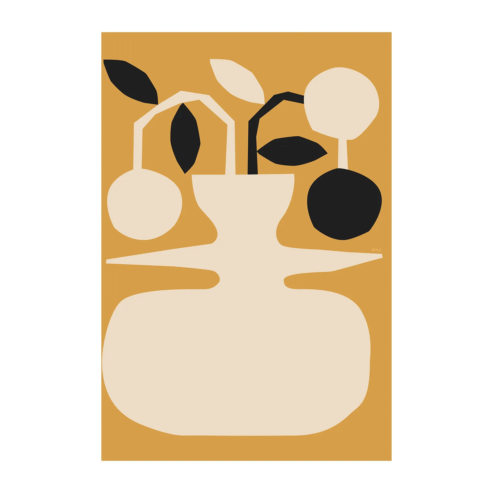 Poster Jarrón, 50x70 cm Paper Collective