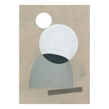 Poster La Femme 01 - 30x40 cm - Paper Collective