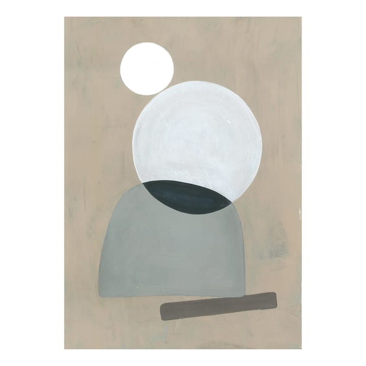 Poster La Femme 01, 30x40 cm Paper Collective