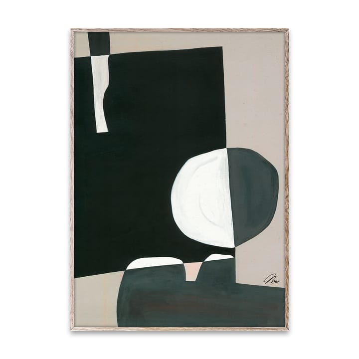 Poster La Femme 02 - 30x40 cm - Paper Collective