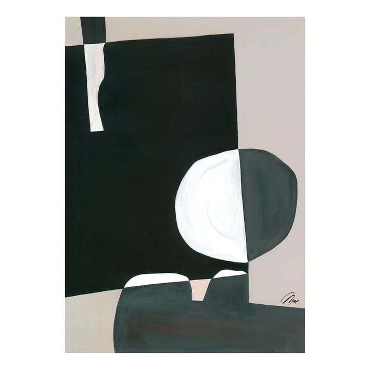 Poster La Femme 02 - 50x70 cm - Paper Collective
