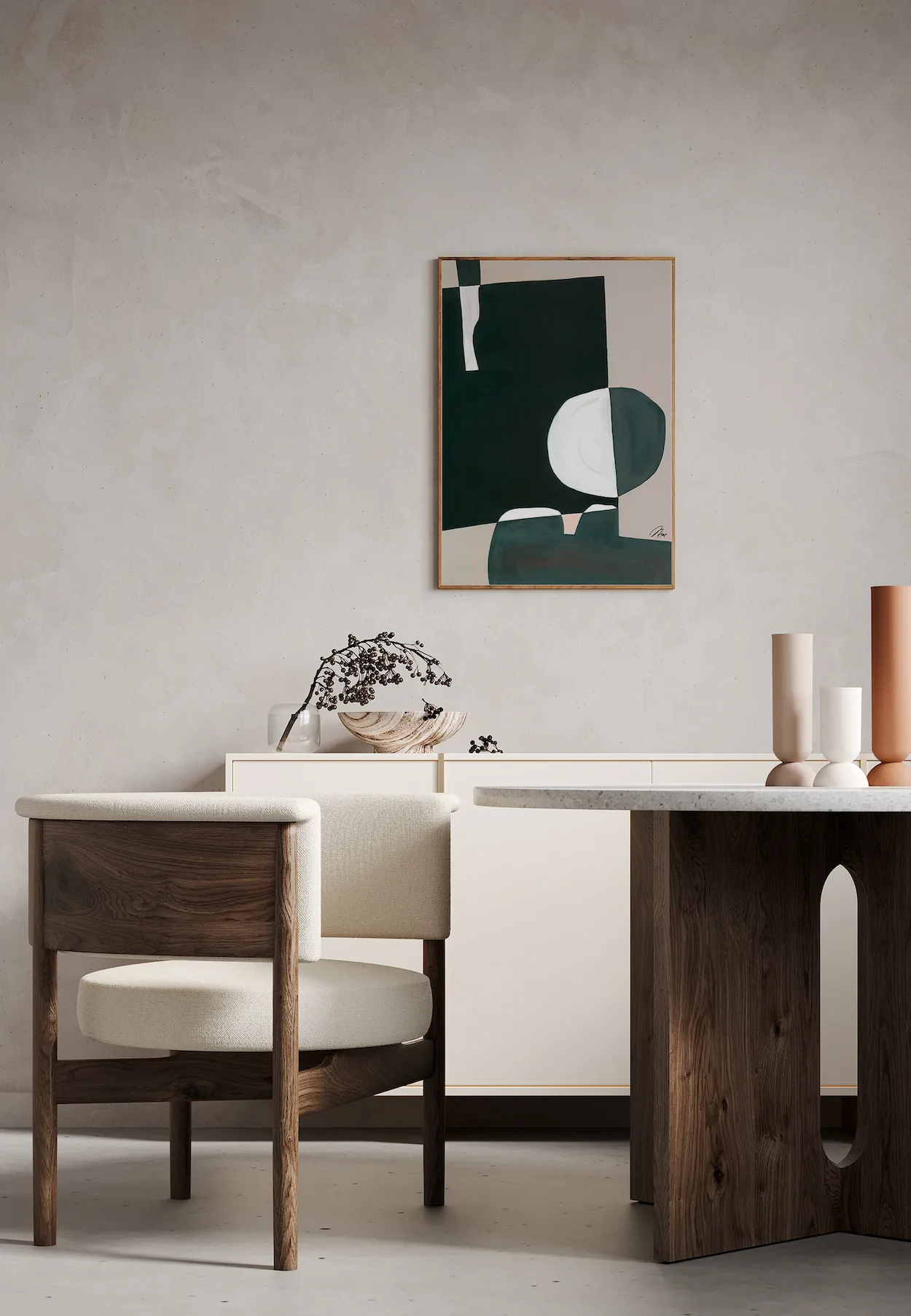 Poster La Femme 02, 50x70 cm Paper Collective