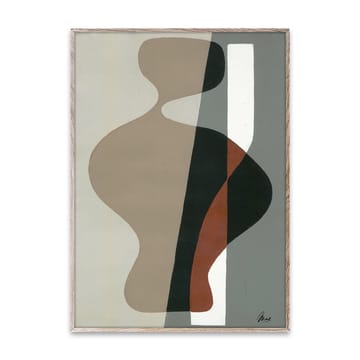 Poster La Femme 03 - 30x40 cm - Paper Collective