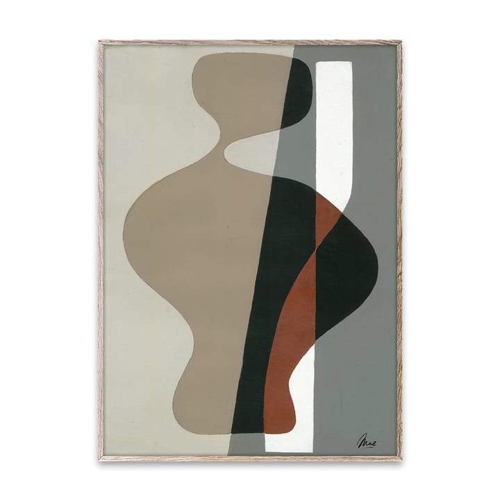 Poster La Femme 03 - 50x70 cm - Paper Collective