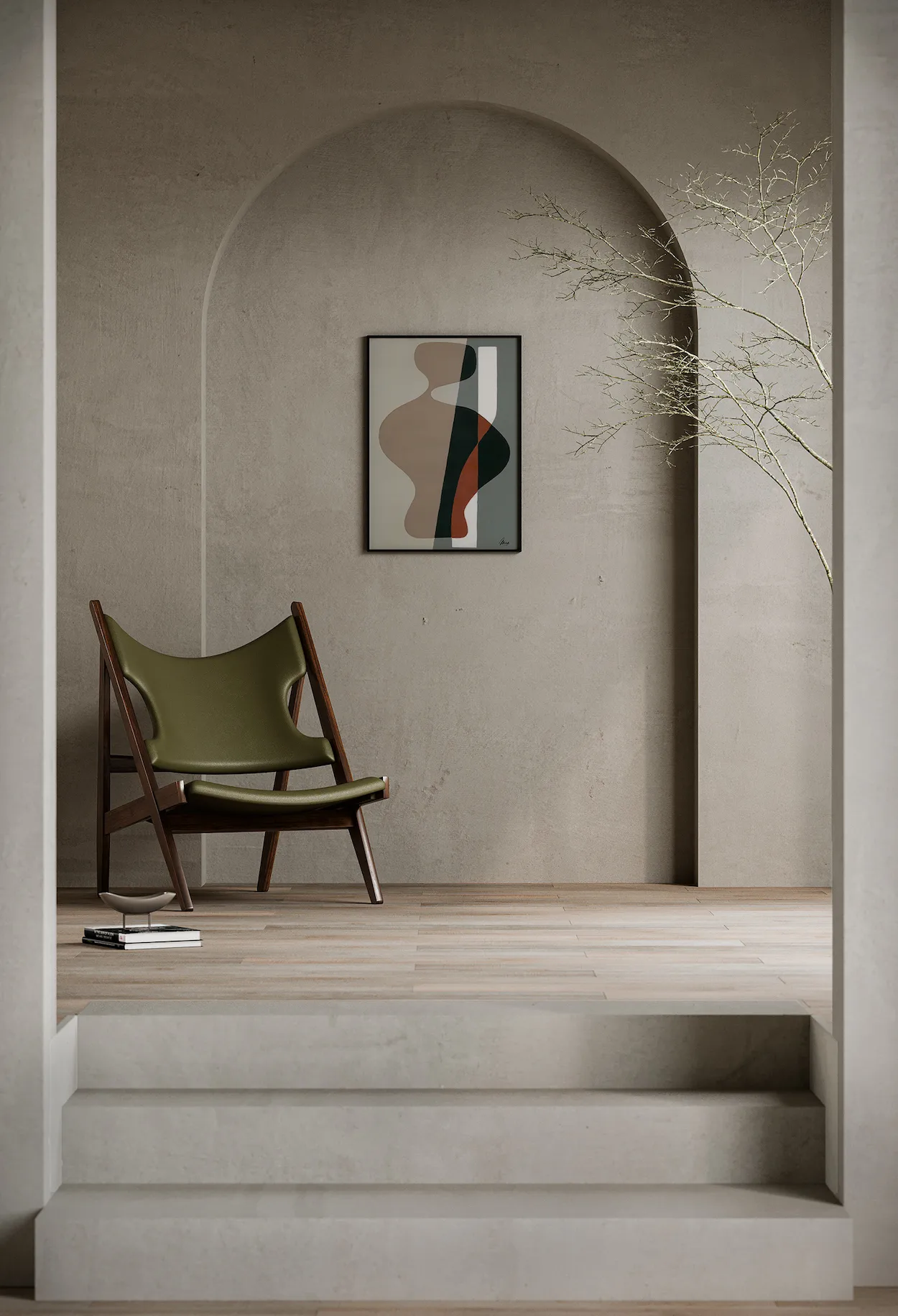 Poster La Femme 03, 50x70 cm Paper Collective