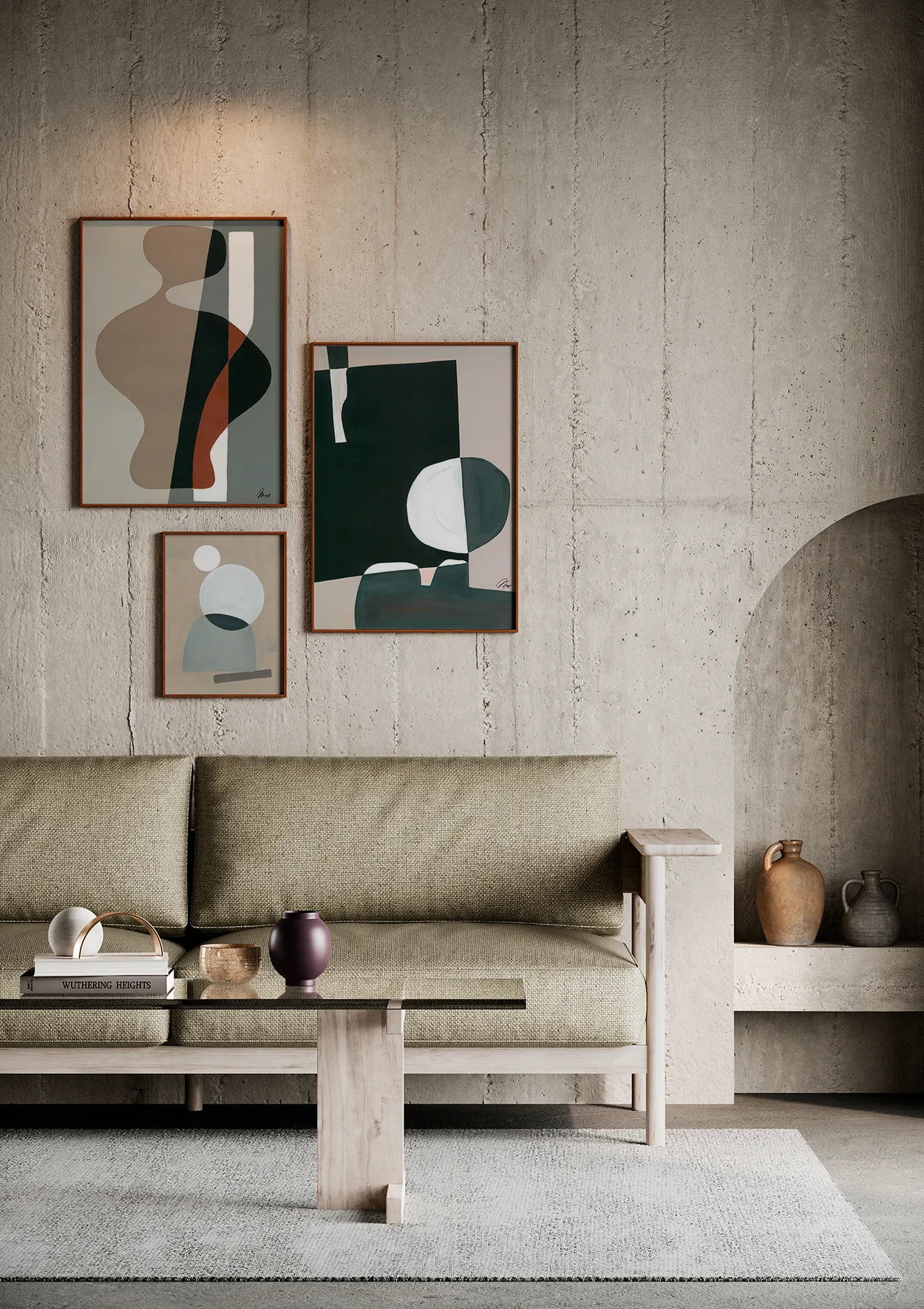 Poster La Femme 03, 50x70 cm Paper Collective