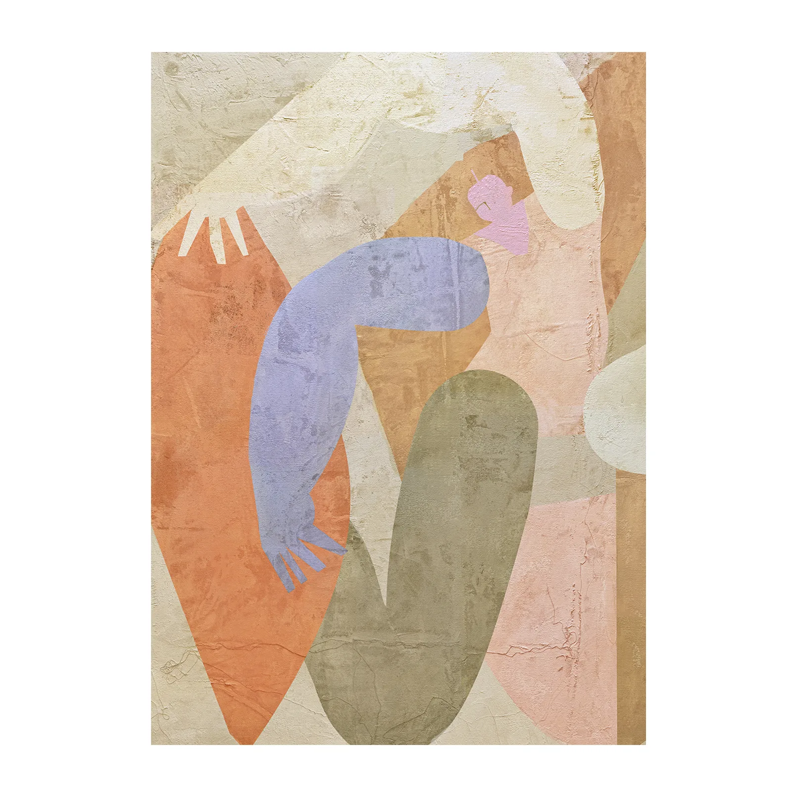 Poster Las Danzantes 01, 30x40 cm  Paper Collective