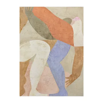 Poster Las Danzantes 02 - 50x70 cm  - Paper Collective