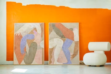 Poster Las Danzantes 02 - 50x70 cm  - Paper Collective