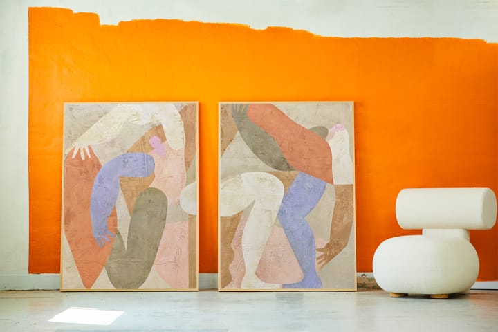 Poster Las Danzantes 02, 50x70 cm  Paper Collective