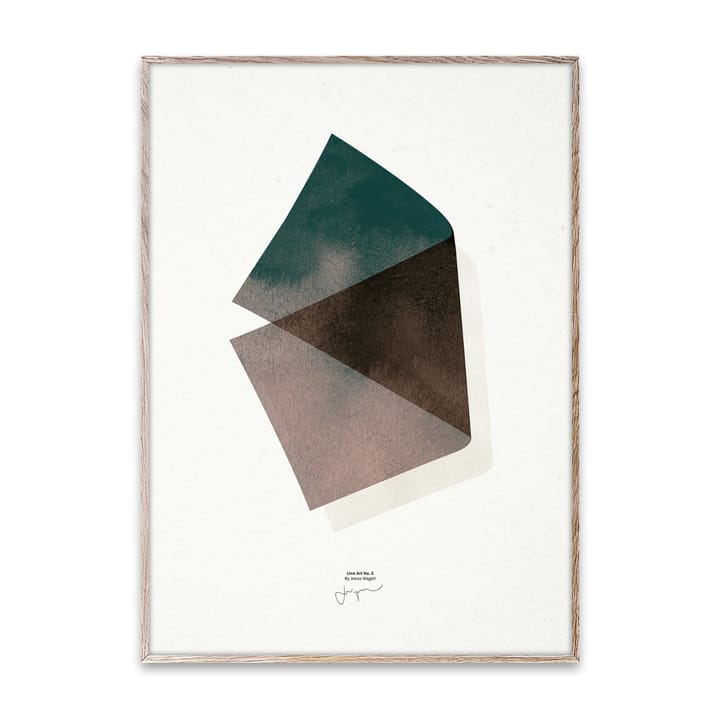 Poster Line Art 03, 30x40 cm Paper Collective