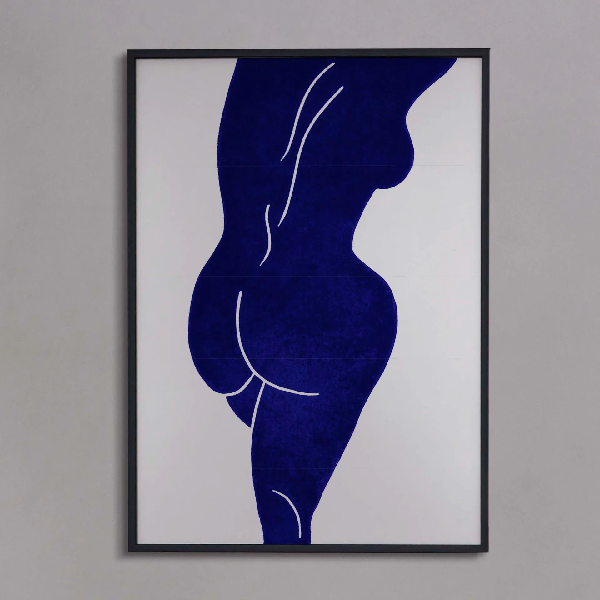 Poster Linocut I, 50x70 cm Paper Collective