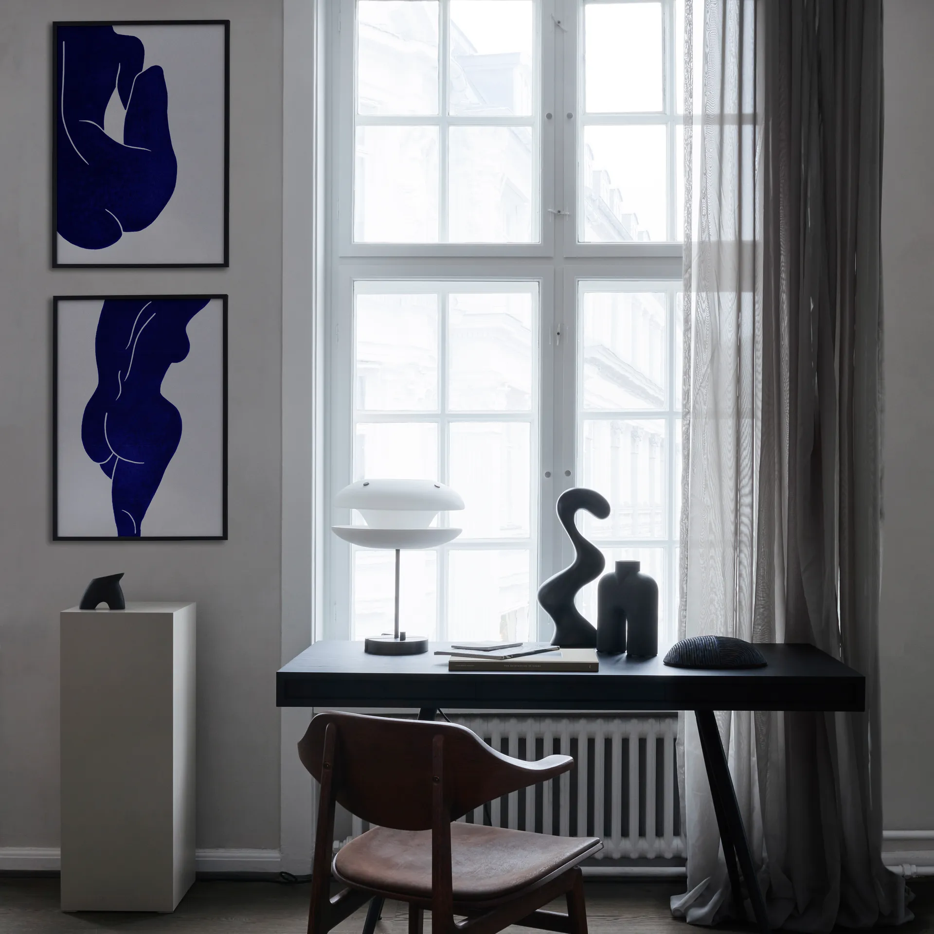 Poster Linocut I, 50x70 cm Paper Collective