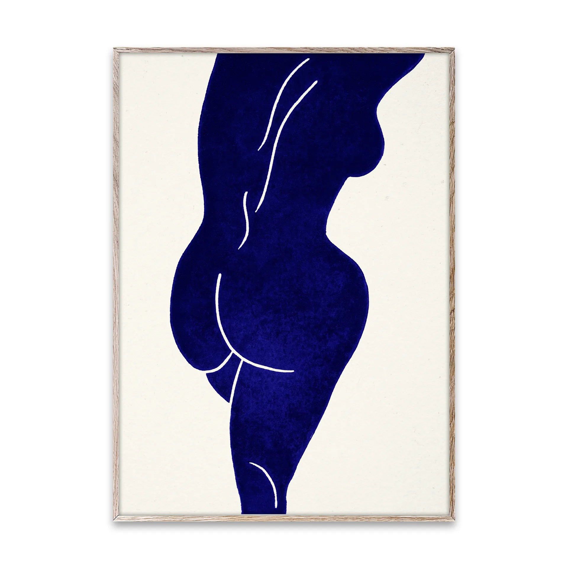 Poster Linocut I, 50x70 cm Paper Collective