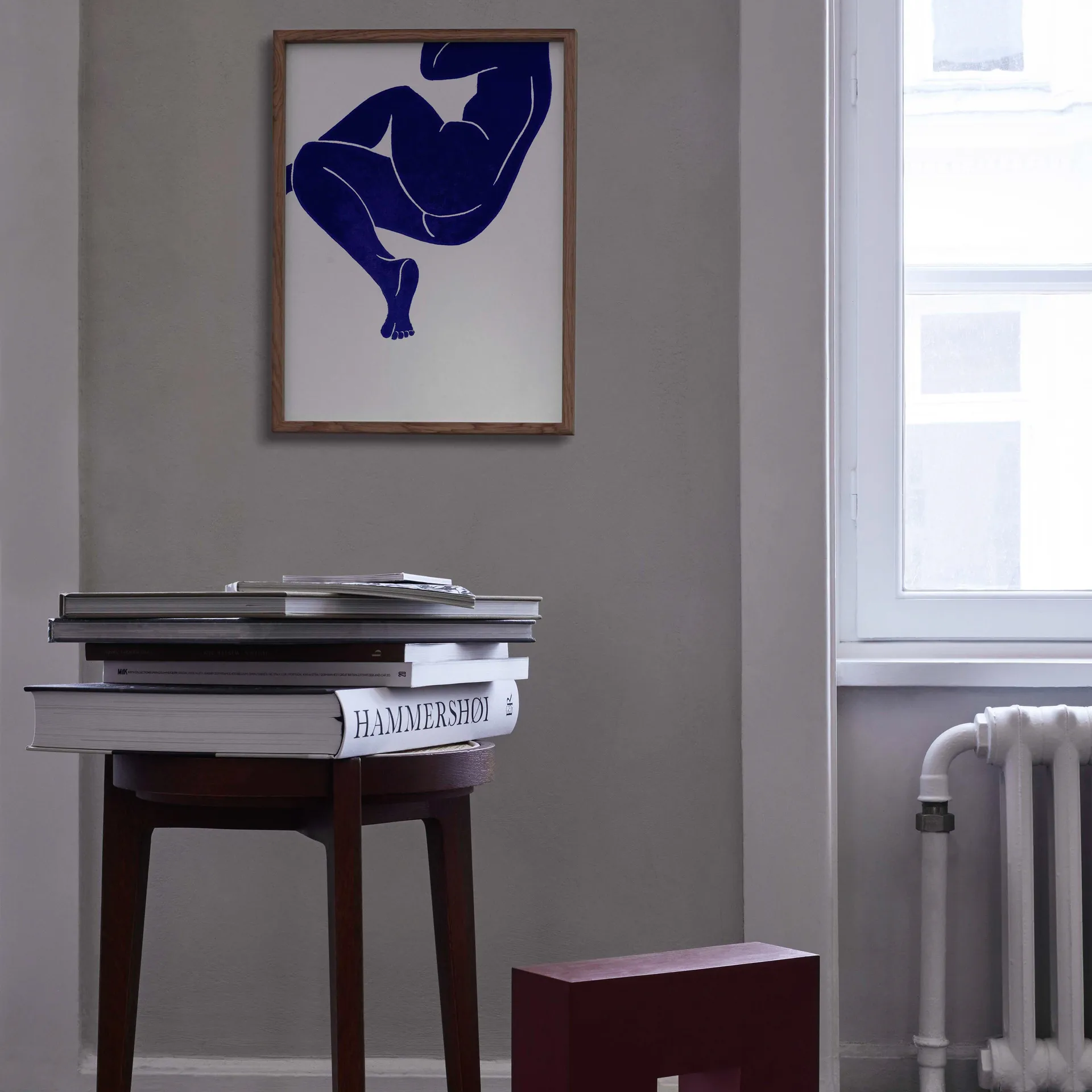 Poster Linocut III, 50x70 cm Paper Collective