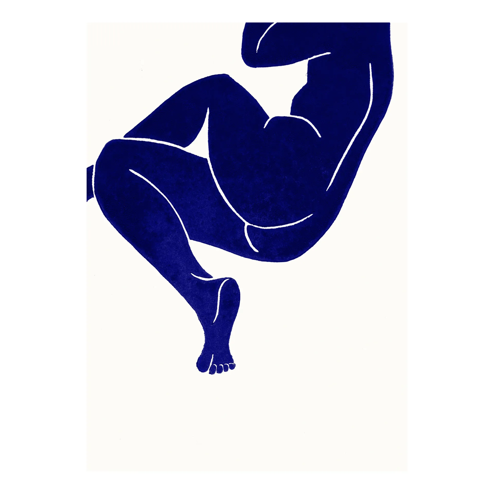 Poster Linocut III, 50x70 cm Paper Collective