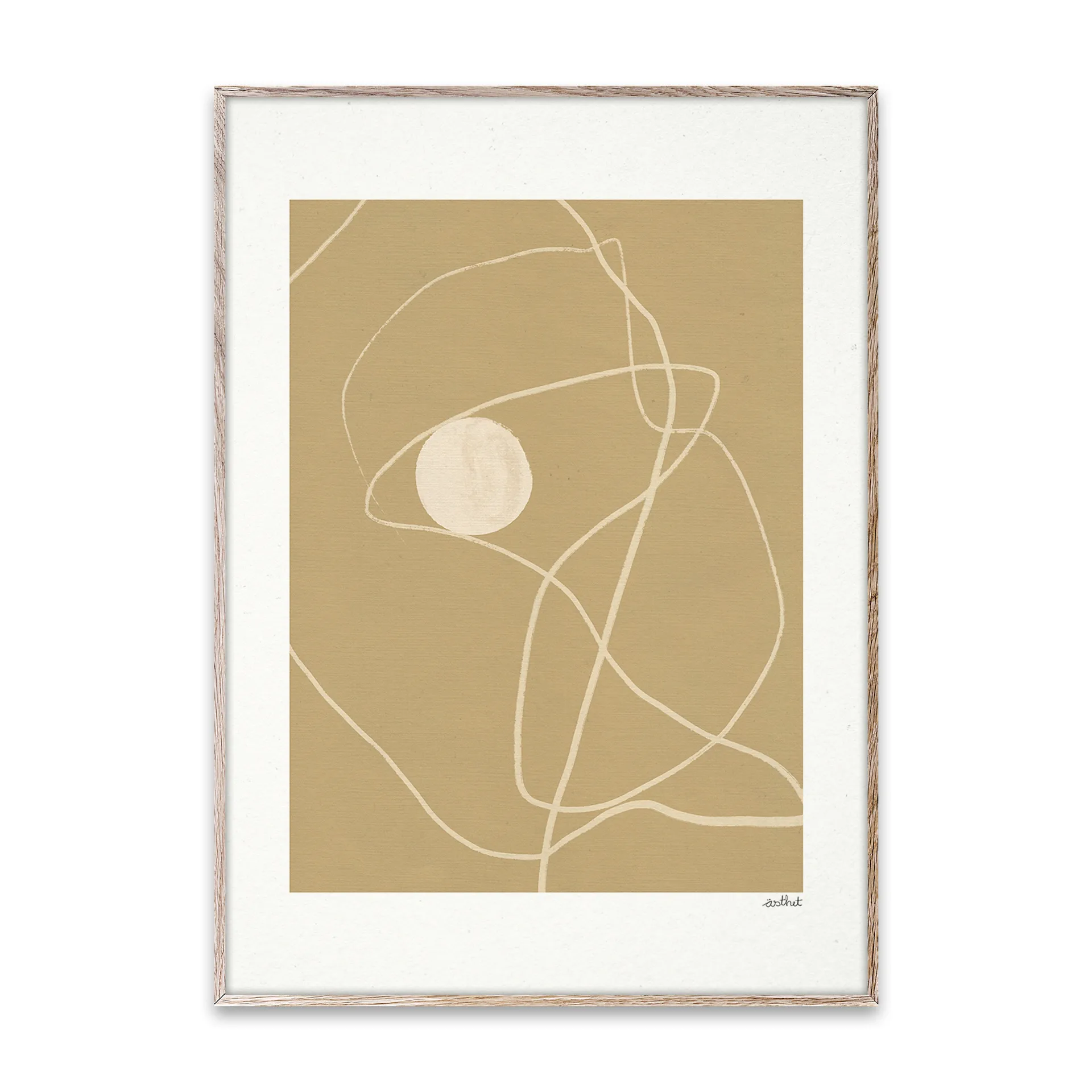 Poster Little Pearl, 30x40 cm Paper Collective