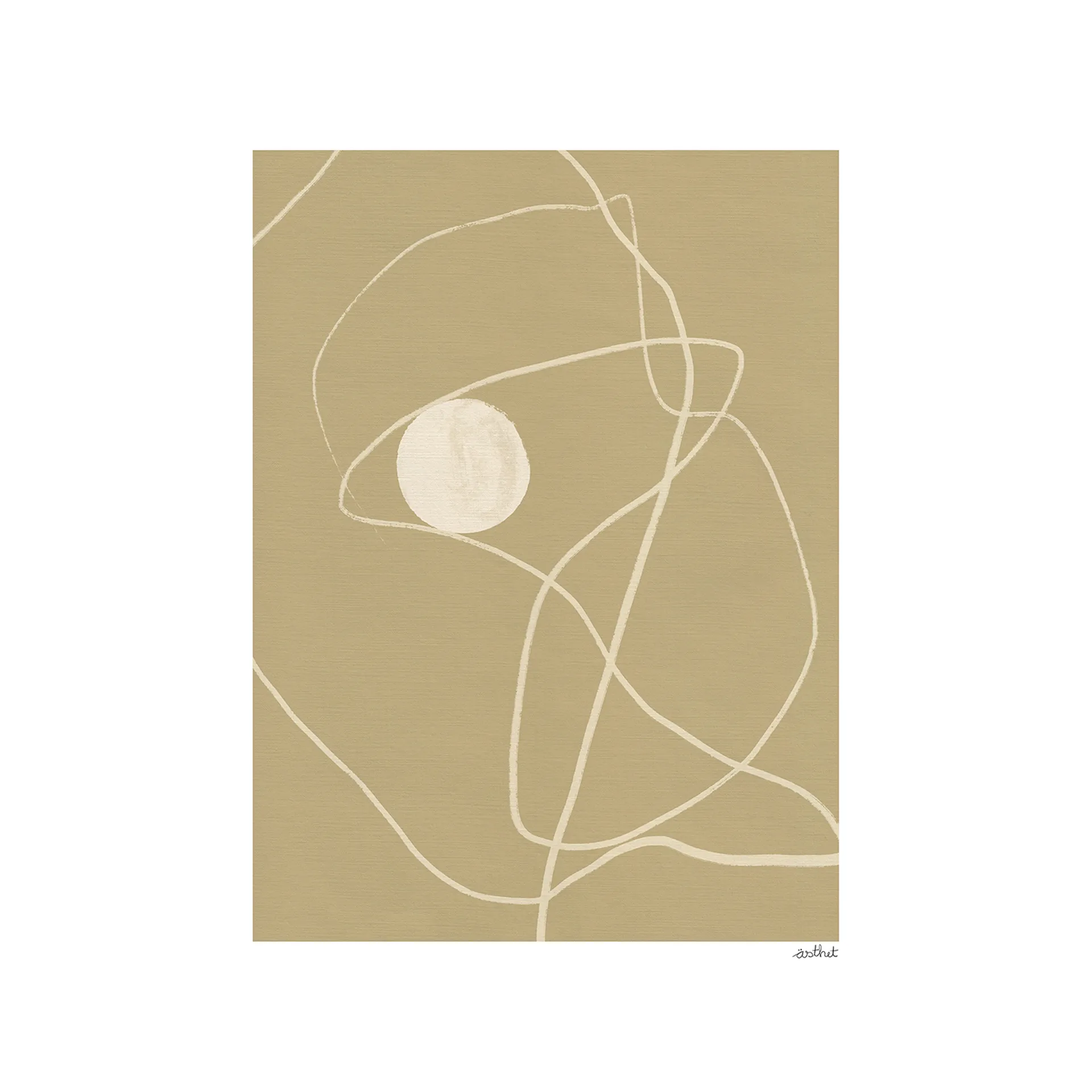 Poster Little Pearl, 30x40 cm Paper Collective